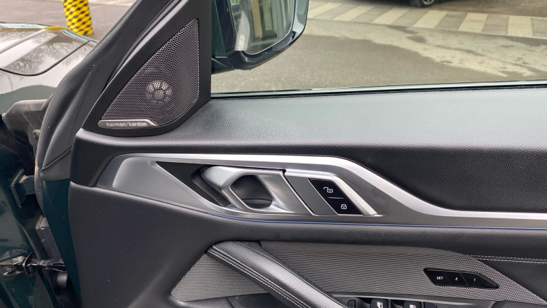 BMW i4 250kW eDrive40 M Sport 83.9kWh 5dr Auto [Tech/Pro] Electric Hatchback